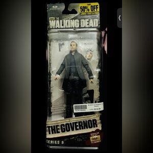 The Walking Dead McFarlane Toys Series 8 – The Governor Action Figure (Sealed)